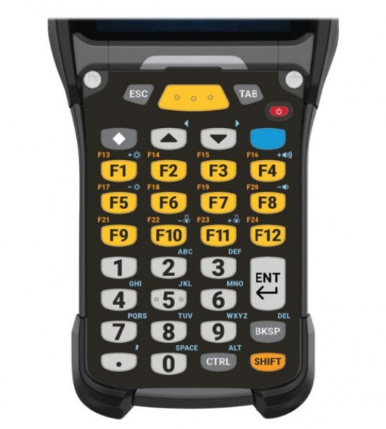 KYPD-MC9334FNR-01 - Clavier Zebra, 34 touches Terminal MC93 MC94